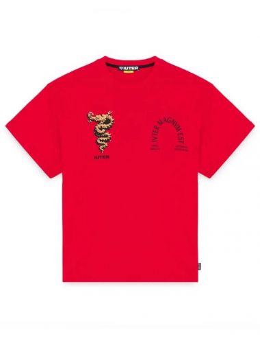 Iuter MAGNUM T-SHIRT red