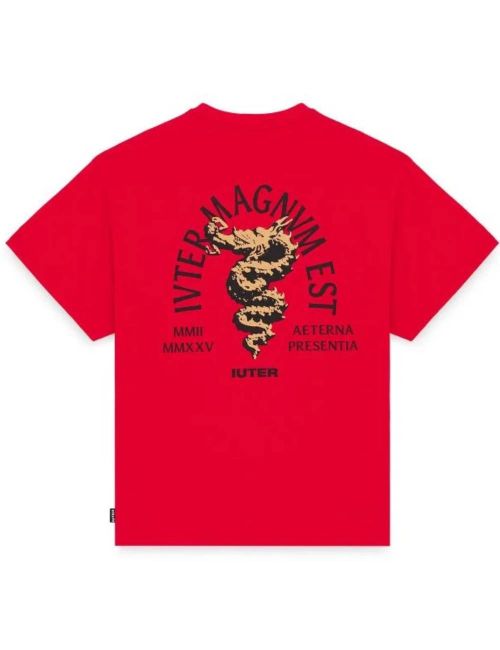 Iuter MAGNUM T-SHIRT red