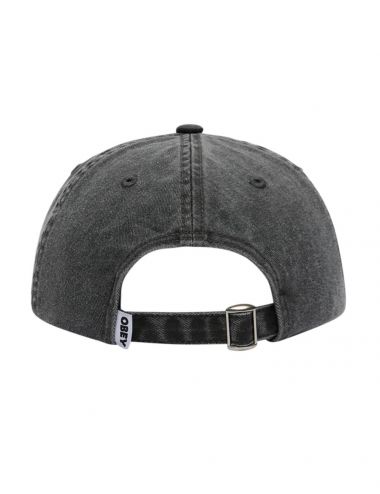 PIGMENT BOLD 6 PANEL STRAPBACK