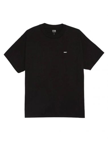 Obey OBEY ICON STENCIL FLAME T-SHIRT black