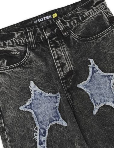 Iuter DREAMS LOOSE DENIM GREY dark grey