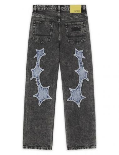 DREAMS LOOSE DENIM GREY