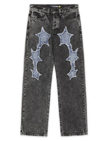 DREAMS LOOSE DENIM GREY