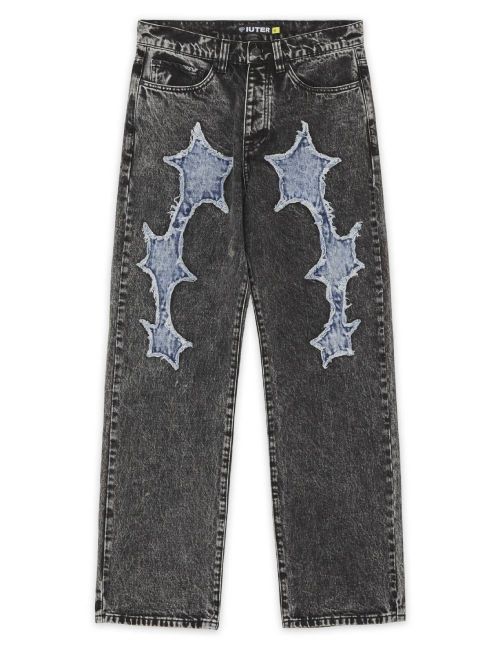 Iuter DREAMS LOOSE DENIM GREY dark grey