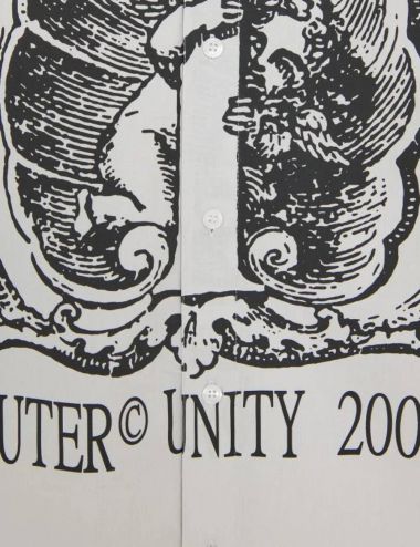 Iuter MITH REGULAR SHIRT ICE ice