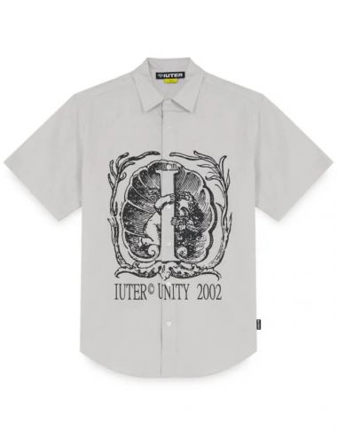 Iuter MITH REGULAR SHIRT ICE ice