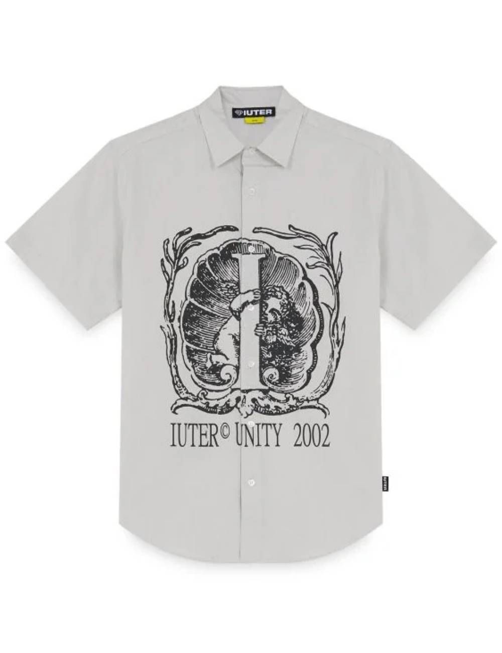 Iuter MITH REGULAR SHIRT ICE ice