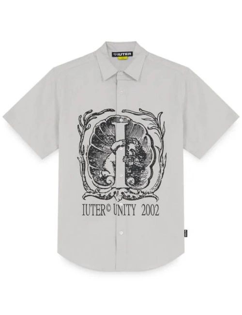 Iuter MITH REGULAR SHIRT ICE ice