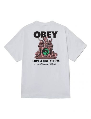 OBEY LOVE & UNITY NOW T-SHIRT