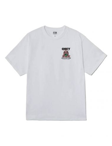 OBEY LOVE & UNITY NOW T-SHIRT