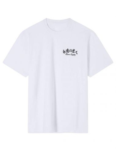 Edwin FOREVER LOVER T-SHIRT white