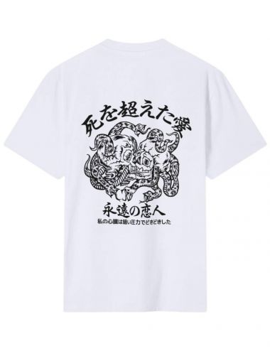 Edwin FOREVER LOVER T-SHIRT white