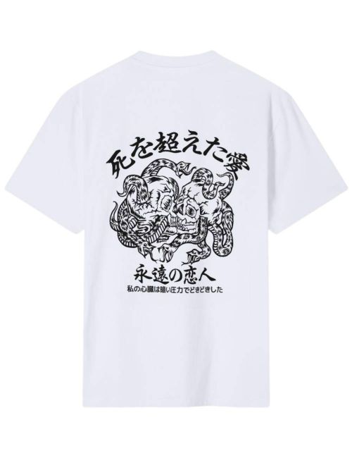 Edwin FOREVER LOVER T-SHIRT white