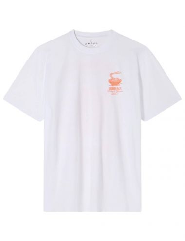 Edwin RAMEN PALACE T-SHIRT white