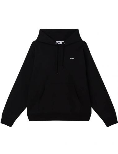 Obey OBEY BUSINESS HOOD FLEECE black
