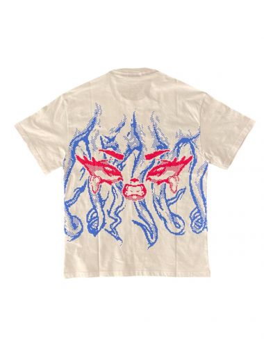 Octopus STRANGE AMBASSADOR T-SHIRT BY PLAGUE LABS white