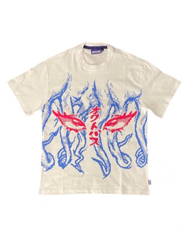 Octopus STRANGE AMBASSADOR T-SHIRT BY PLAGUE LABS white