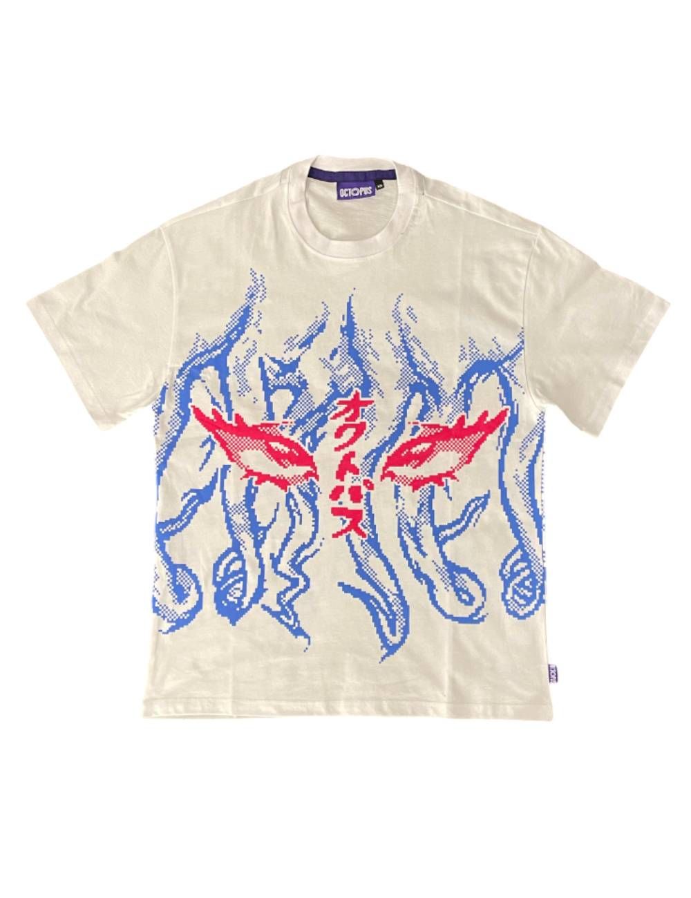 Octopus STRANGE AMBASSADOR T-SHIRT BY PLAGUE LABS white