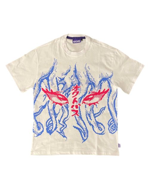 Octopus STRANGE AMBASSADOR T-SHIRT BY PLAGUE LABS white