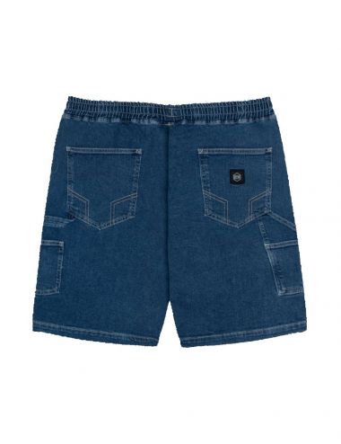 Dolly Noire DENIM EASY CARPENTER SHORTS medium blue