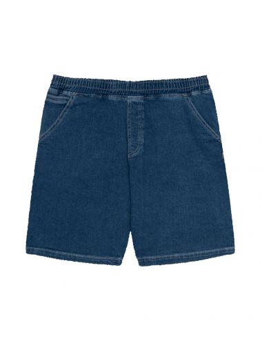 Dolly Noire DENIM EASY CARPENTER SHORTS medium blue