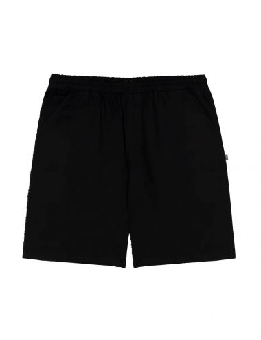 Dolly Noire CANVAS EASY CARPENTER SHORTS black