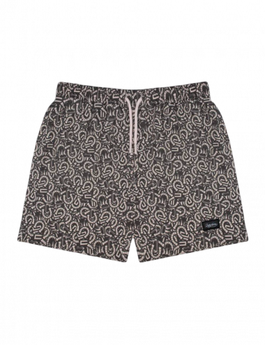 BLUR PATTERN SWIMSHORTS