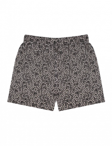 BLUR PATTERN SWIMSHORTS