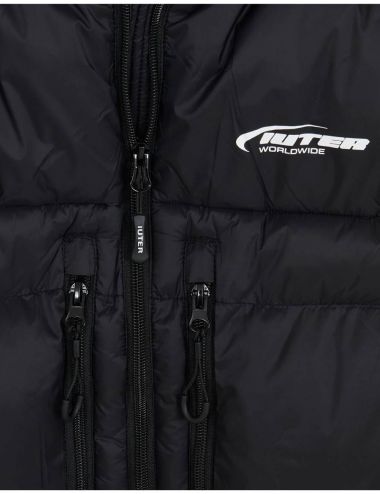 Iuter STORM PUFF VEST black