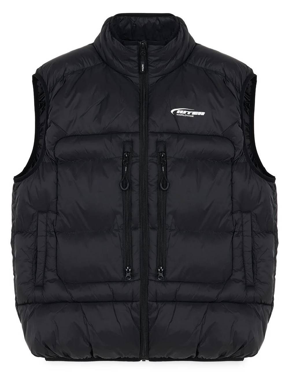 Iuter STORM PUFF VEST black