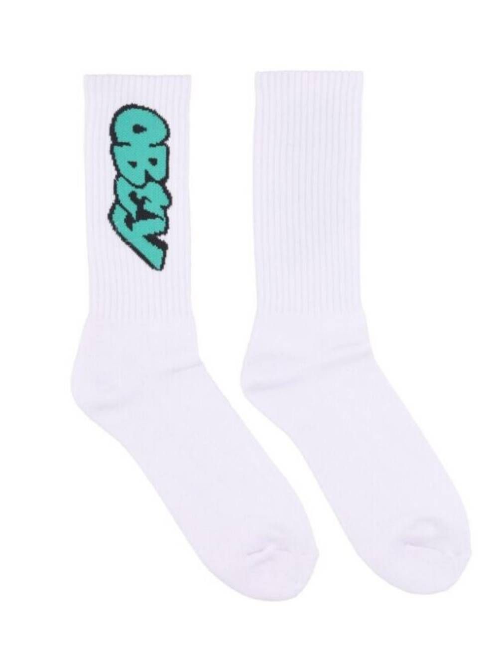 Obey OBEY MERTON SOCKS white