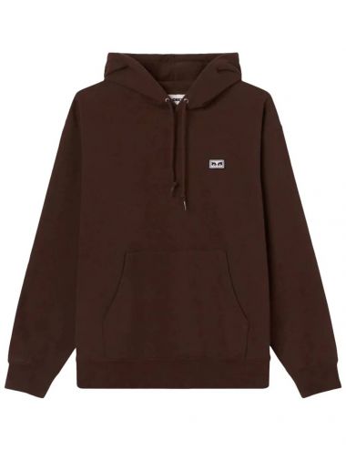 Obey ESTABLISHED WORKS EYES HOODIE java brown