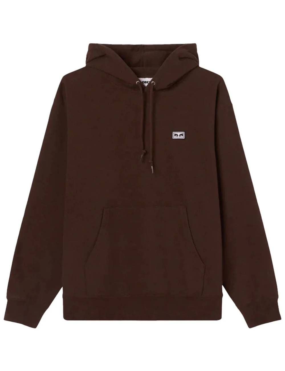 Obey ESTABLISHED WORKS EYES HOODIE java brown