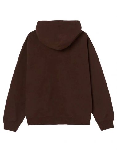 Obey ESTABLISHED WORKS EYES HOODIE java brown