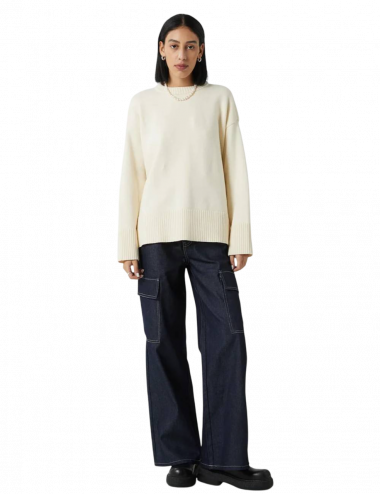 MINIMUM PLIMA 9749 SWEATER broken white