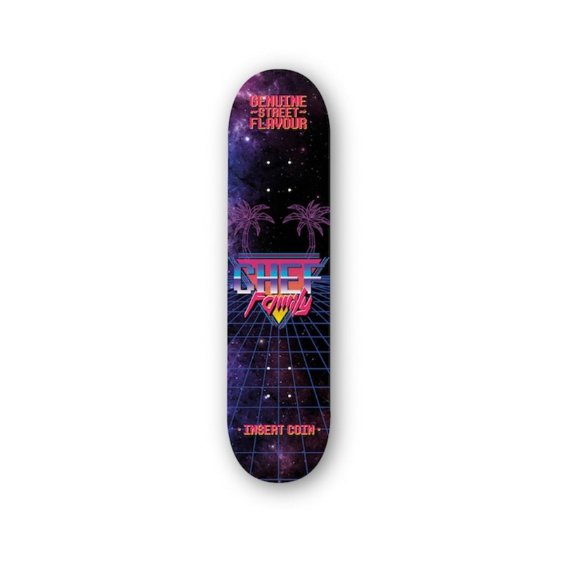 Deck skate Chef Triangle deck 8\\" CHEFTRNGLDCK8 Deck skate Chef Triangle deck 8\\" CHEFTRNGLDCK8