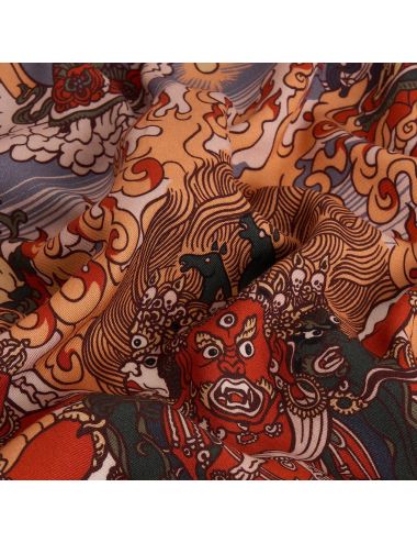 Dolly Noire HAYAGRIVA BOWLING SHIRT multi