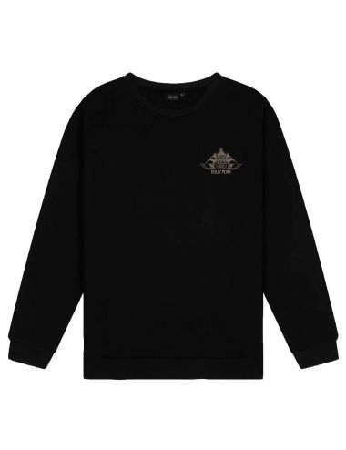 Dolly Noire THE MOONEATER CREWNECK black