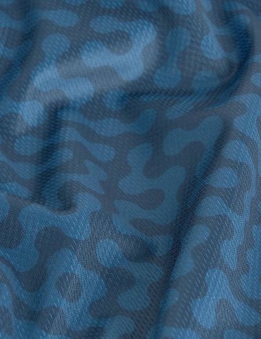 Dolly Noire GOAT T-SHIRT blue