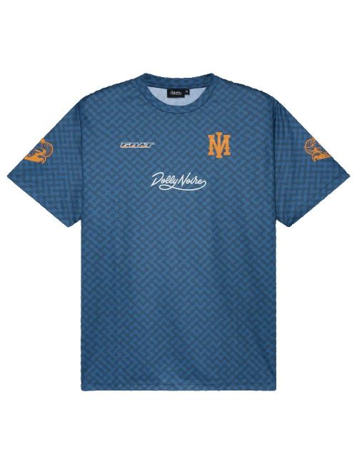 Dolly Noire GOAT T-SHIRT blue