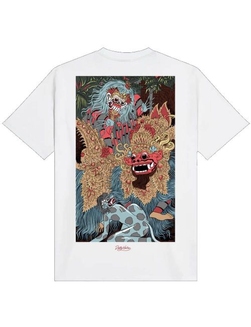 Dolly Noire BARONG AND RANGDA T-SHIRT white