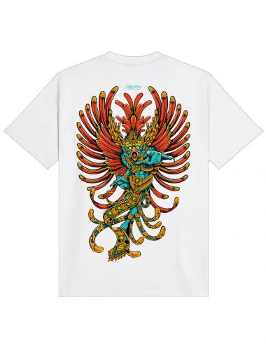Dolly Noire GARUDA T-SHIRT white