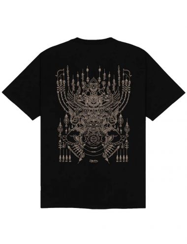 Dolly Noire THE MOONEATER T-SHIRT black