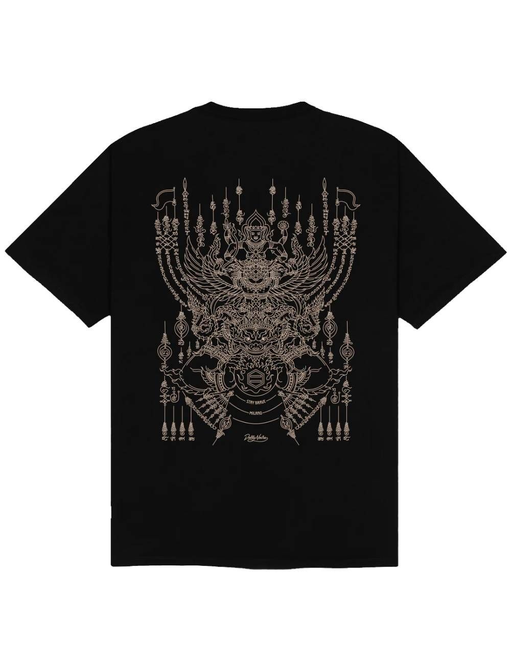 Dolly Noire THE MOONEATER T-SHIRT black