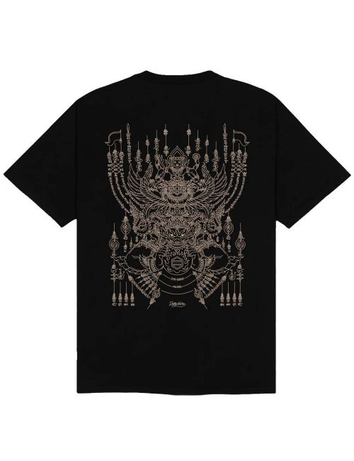 Dolly Noire THE MOONEATER T-SHIRT black