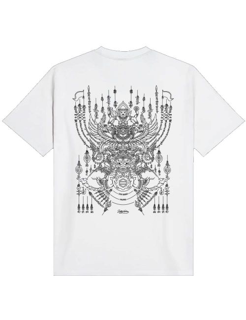Dolly Noire THE MOONEATER T-SHIRT white