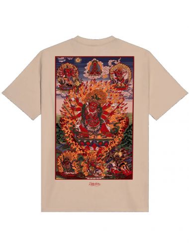 Dolly Noire HAYAGRIVA T-SHIRT sand