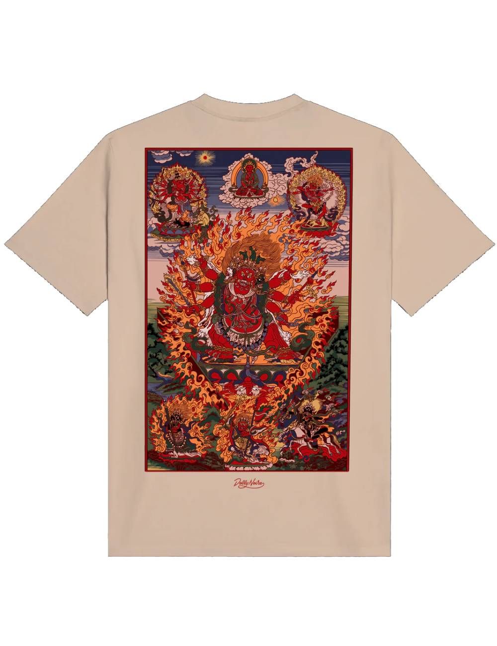 Dolly Noire HAYAGRIVA T-SHIRT sand