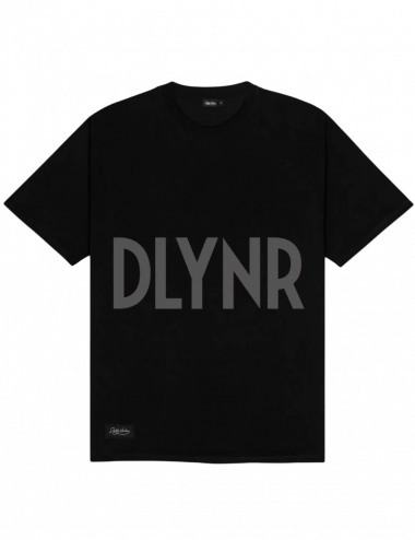 Dolly Noire DLYNR BOX LOGO T-SHIRT black
