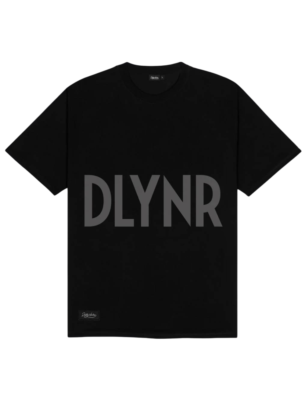 Dolly Noire DLYNR BOX LOGO T-SHIRT black